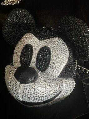 DISNEY X ALDO Bling Mickey Mouse 100 Year Collector Crystal Crossbody Bag
NWT